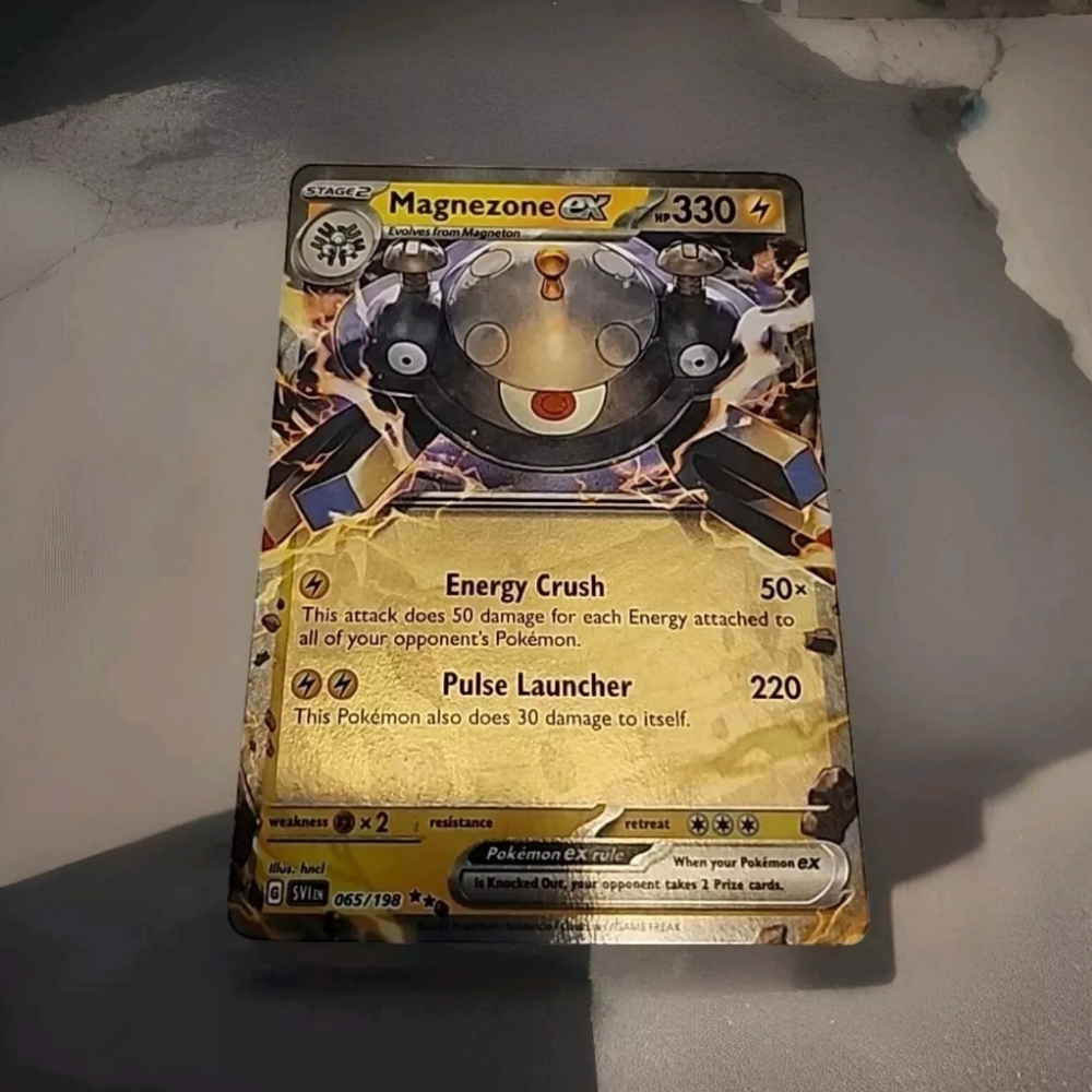 Magnezone ex 065/198 Ultra Rare Pokemon Scarlet & Violet NM